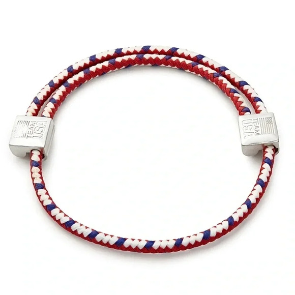 Alex and Ani Team USA Hope Rope Bracelet - Picture 1 of 9